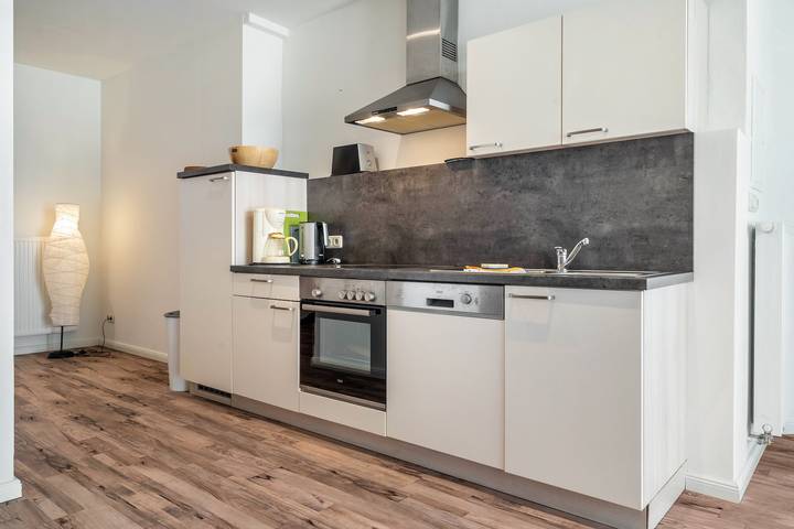 Ganze Wohnung, Ferienwohnung '2' mit Privatterrasse und Wi-Fi in Klink, Müritz