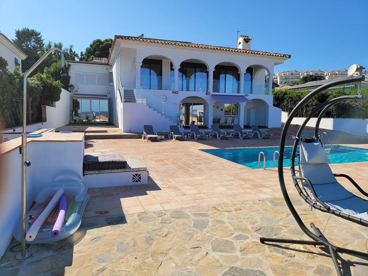 Appartamento intero, Luxury apartments sea views with pool in Manilva, Costa del Sol