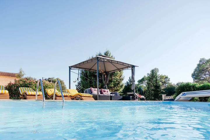 Location de vacances pour 3 personnes, adapté aux familles à Le Luc - 4