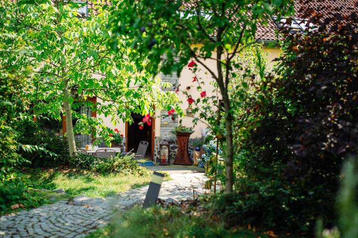 Vakantieappartement voor 10 personen, met Terras en Tuin in Pilsen Regio