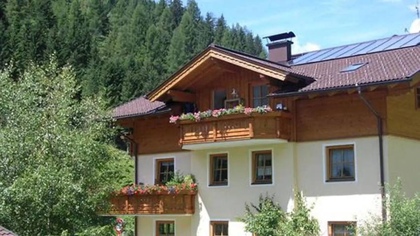 Vakantiewoning voor 7 personen, met balkon, met huisdier in Hüttschlag