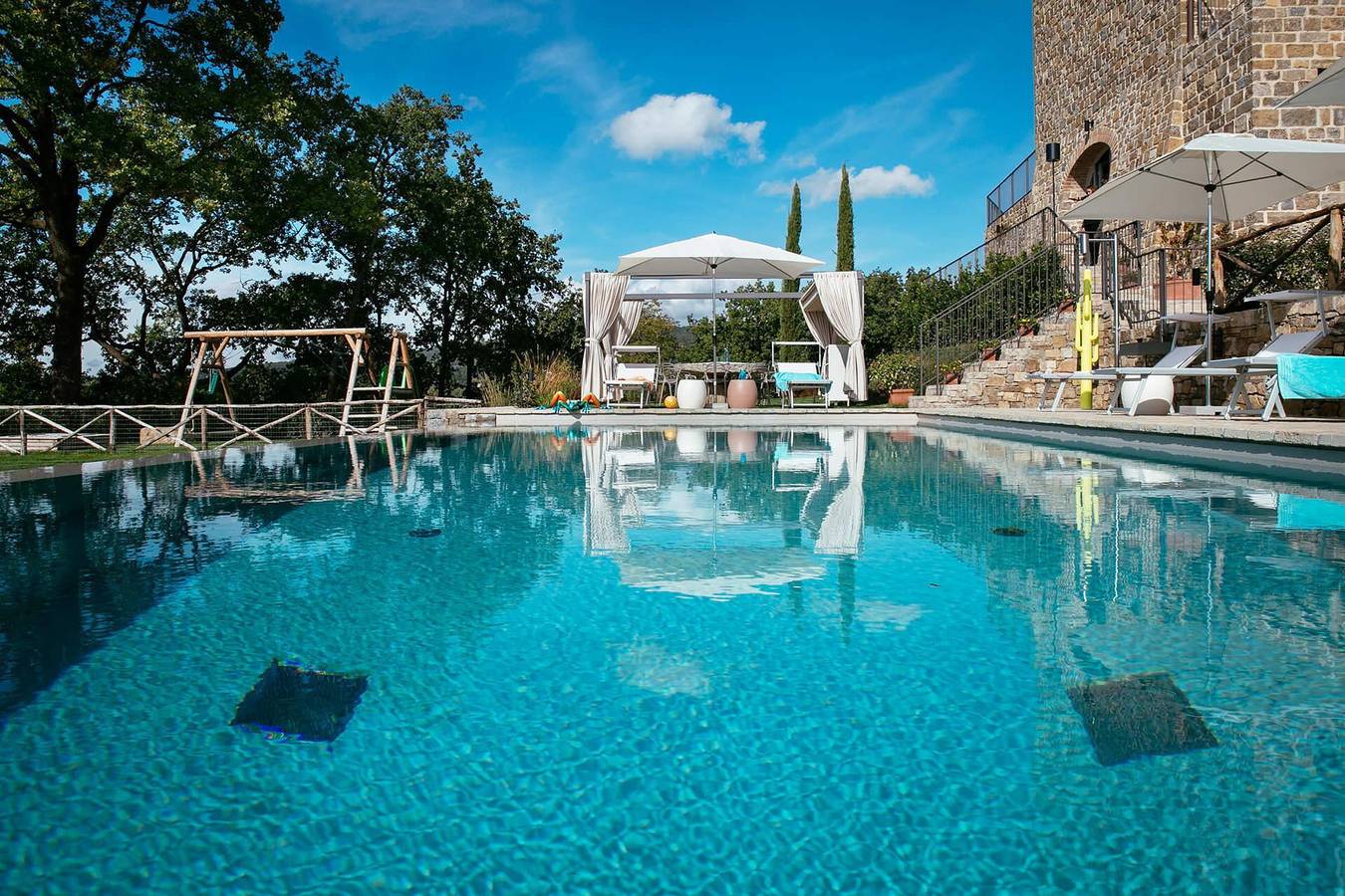 Villa für 10 Personen mit Whirlpool in Radda in Chianti, Chianti