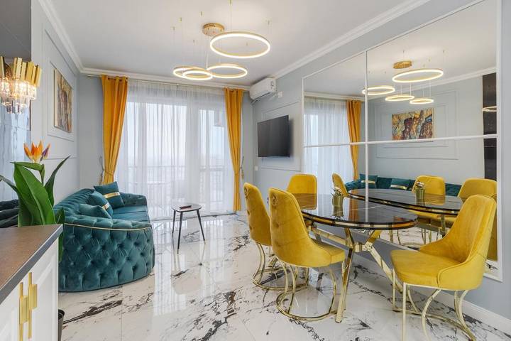 Appartement de vacances pour 4 personnes, avec balcon et vue