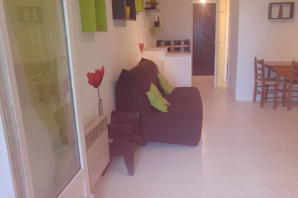 Ganze Wohnung, Urlaub: Studio in Carnon Strand in der Nähe von Hafen und Meer in Carnon-Plage, Mauguio