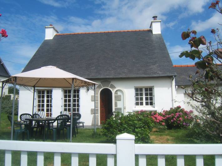 Gîte pour 4 personnes, avec jardin et terrasse, animaux acceptés à Trédrez-Locquémeau - 2