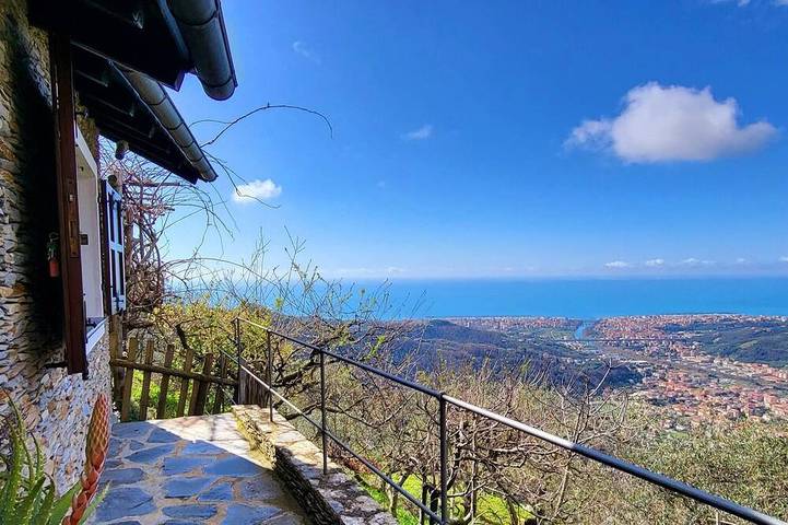 Ferienhaus für 4 Personen, mit Garten und Balkon, mit Haustier