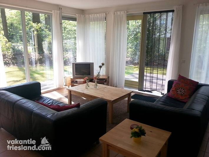 Ferienhaus für 6 Personen, mit Balkon/Terrasse und Terrasse in Friesland - 4