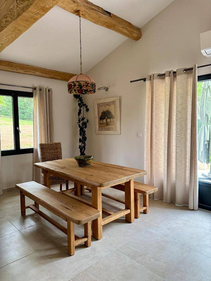 Location de vacances pour 4 personnes, avec jardin et vue, animaux acceptés à Saint-Hippolyte-de-Montaigu - 3