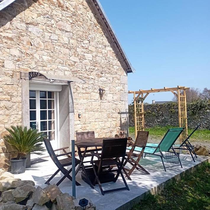 Maison de vacances pour 4 personnes, avec jardin et vue, animaux acceptés - 1
