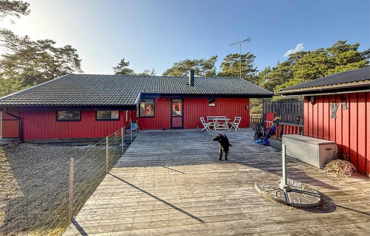 Hus för 9 Personer med trädgård in Kristianstad, Svenska Östersjön