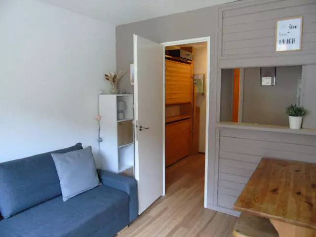 Studio pour 3 personnes, avec balcon, animaux acceptés