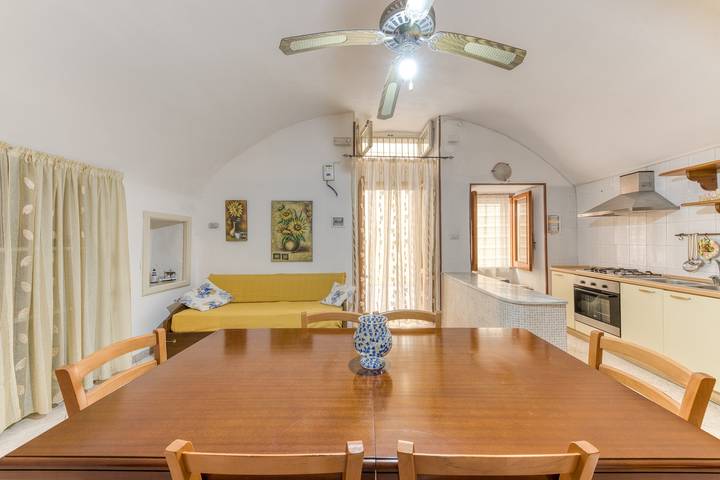 Appartement entier, Appartement 'Annarita House - Gallipoli Salento' avec Wi-Fi et climatisation in Gallipoli, Golfe de Tarente