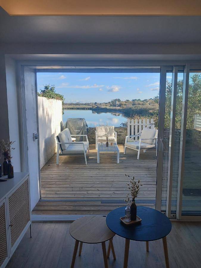 Location de vacances pour 6 personnes, avec terrasse et jardin dans Port de Kercabellec - 3