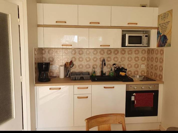 Gîte pour 2 personnes, avec terrasse, animaux acceptés dans Plage Kerambigorn - 2