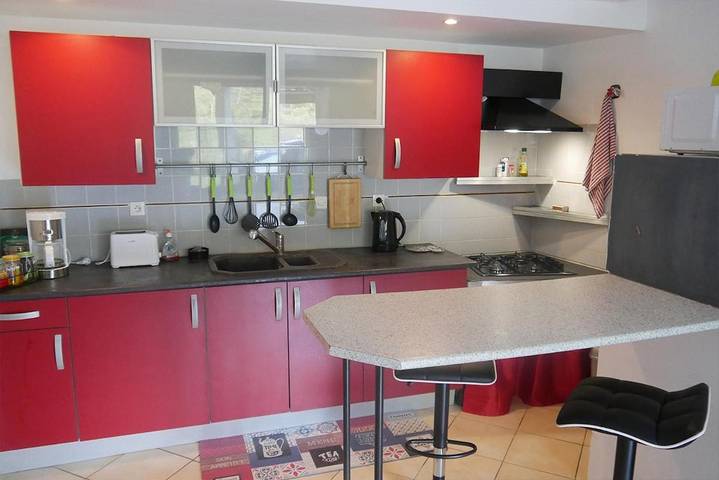 Appartement de vacances pour 2 personnes, avec Terrasse et Vue