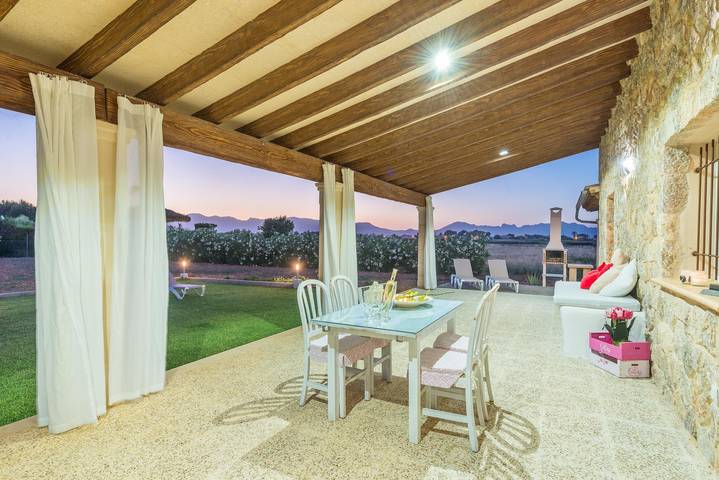 Casa rural para 6 personas, con Jardín y Vistas al lago en Alcúdia - 2