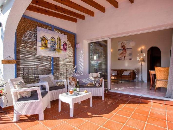 Casa rural para 6 personas, con Terraza además de Jardín y Piscina en Pego - 3
