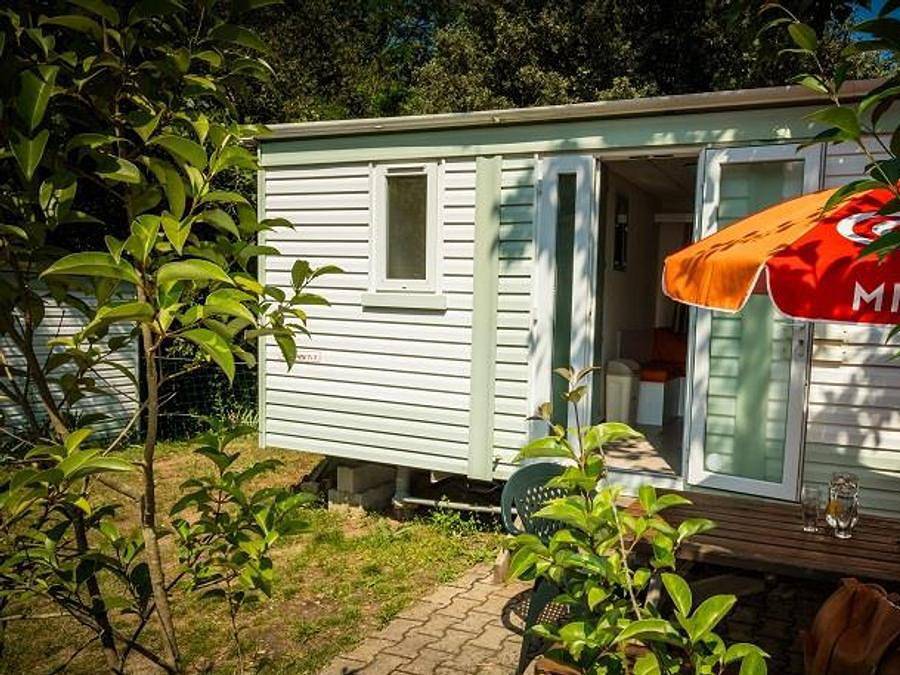 Flower Aloha Camping Club - Mobilhome 3 personas - Cottage Eco 21m² (21m²) in Reynès, Costa mediterránea (Francia)