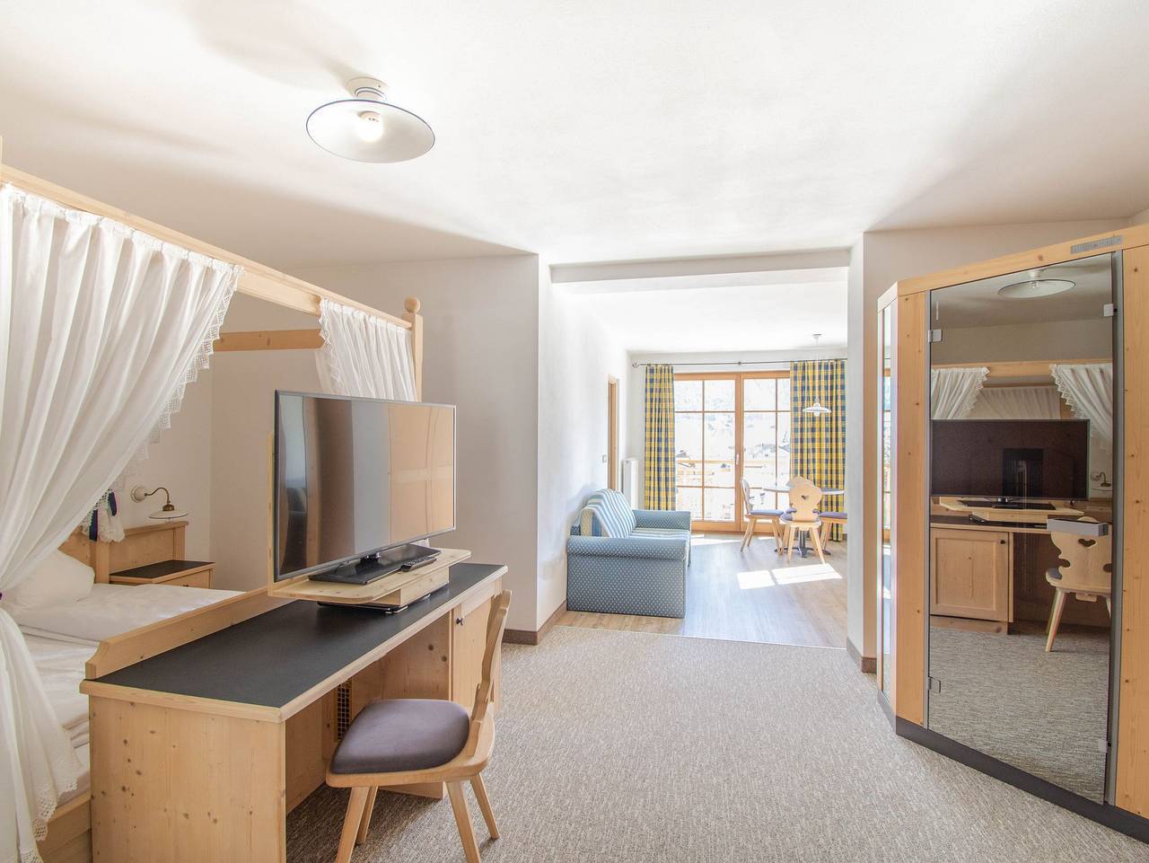 Hotel Vermoi - Turmsuite in Latsch, Nationalpark Stilfser Joch