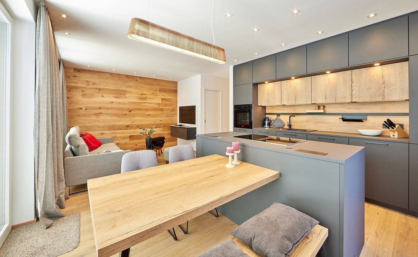 Ganze Wohnung, Hüttenzauber - Moderne Erdgeschosswohnung in zentraler Lage in Garmisch-Partenkirchen, Bayerische Alpen