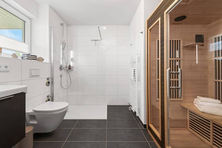 Ferienwohnung für 6 Personen, mit Sauna und Garten, mit Haustier in Kappeln - 3