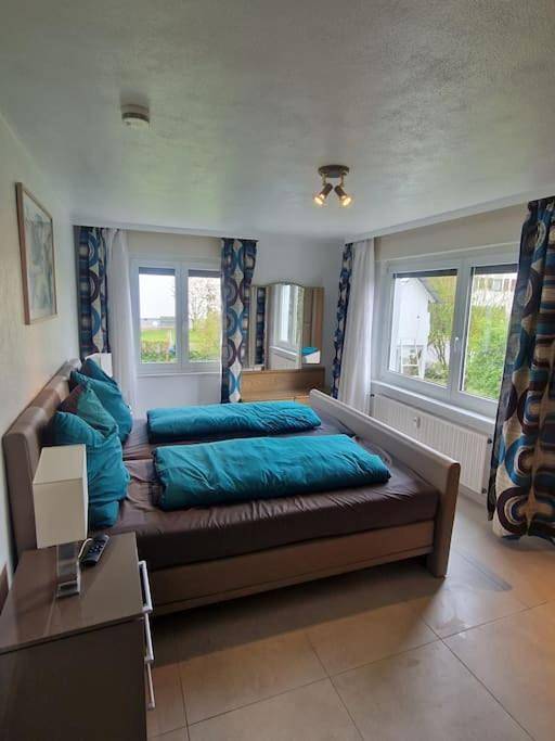 Ferienwohnung für 5 Personen, mit Terrasse und Garten