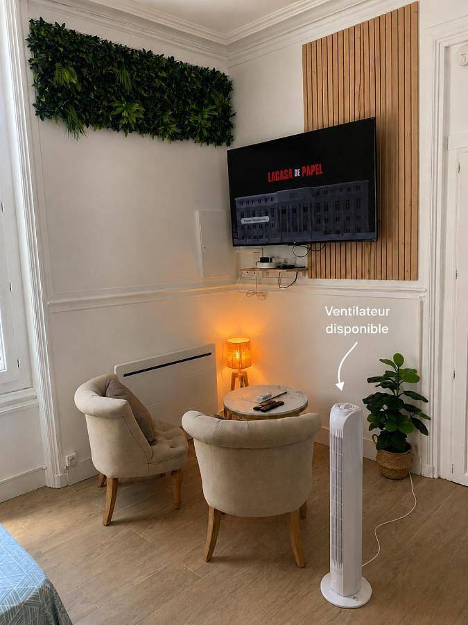 Appartement entier, La Suite Bohème in Poitiers, Vienne (France)