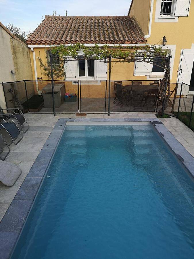 Location de vacances pour 10 personnes, avec jardin et piscine, animaux acceptés à Cournonterral - 4