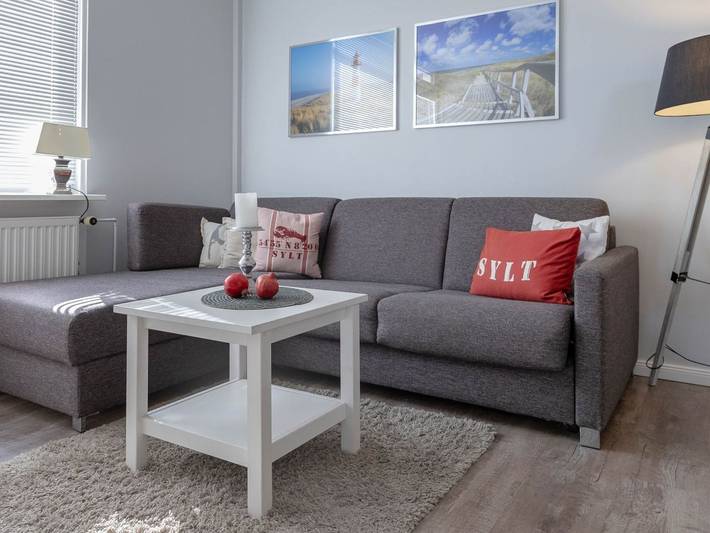 Ganze Ferienwohnung, Kaisers Home - Moderne 2-Zimmerwohnung mit tollem Weitblick in ruhiger Lage in Westerland, Sylt (Gemeinde)