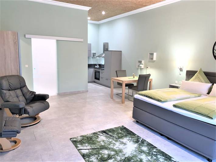 Ferienwohnung für 2 Personen, mit Terrasse in Elskop