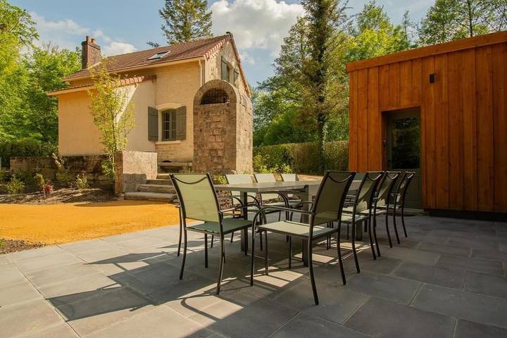 Location de vacances pour 10 personnes, avec sauna ainsi que vue et jardin à Compiègne - 3