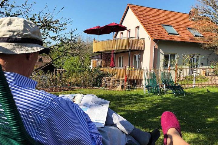 Ferienwohnung für 2 Personen, mit Terrasse und Garten in Hann. Münden