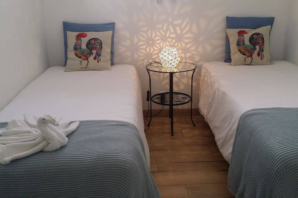 Ganze Wohnung, Luxuriöses, unabhängiges Apartment für 4 Personen im Erdgeschoss 'A Orquidea' in Santa Catarina, Leiria District