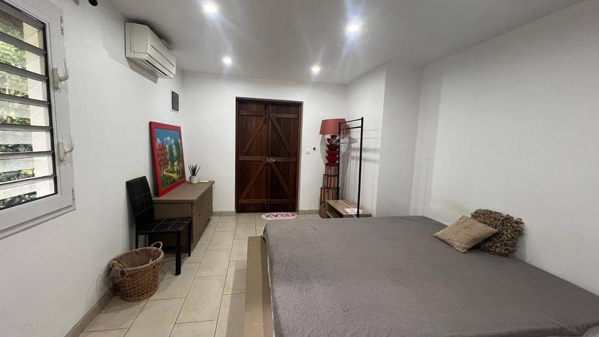 Maison d’hôte pour 2 personnes, avec balcon à Baie-Mahault - 4