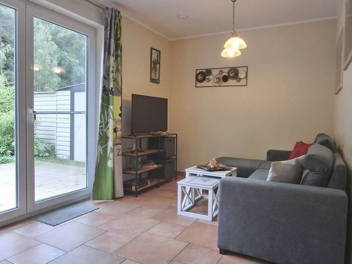 Ferienwohnung für 4 Personen, mit Terrasse in Gelbensande