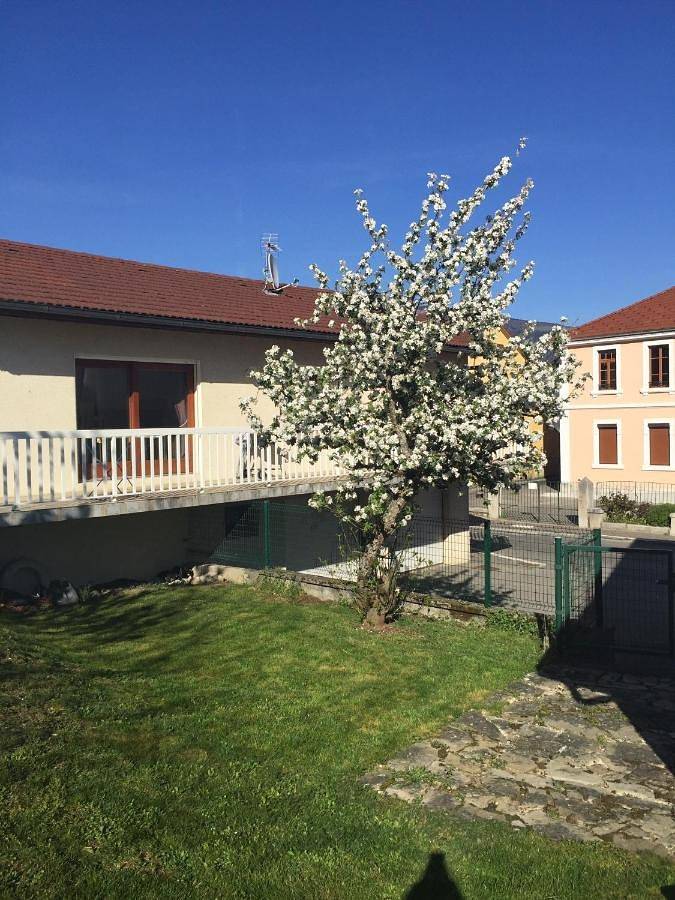 Maison de vacances pour 4 personnes, avec jardin