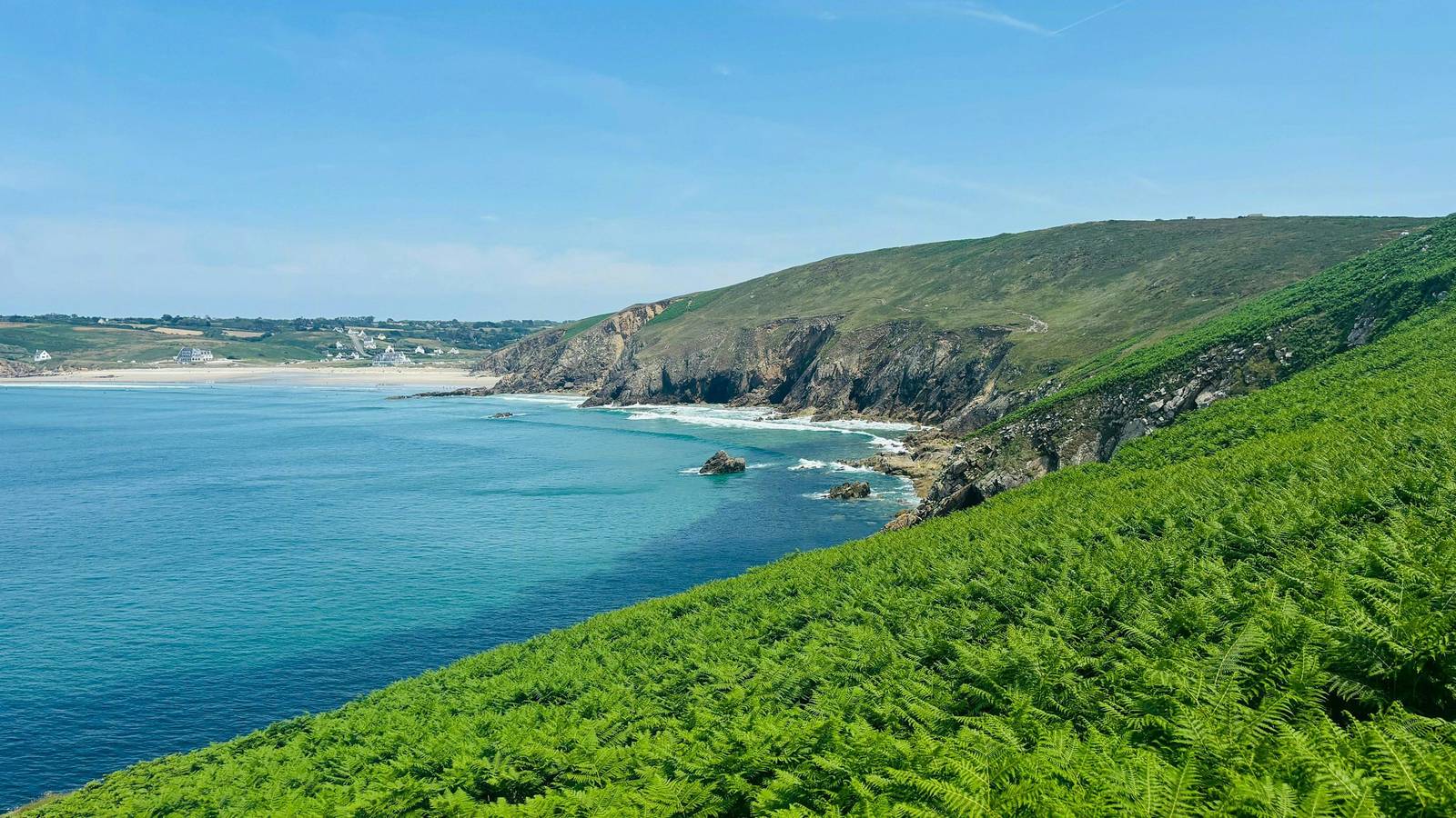 Appartement entier, Refuge moderne pour les vacances sur la côte bretonne in Plouhinec (Finistère), Côte de Cornouaille