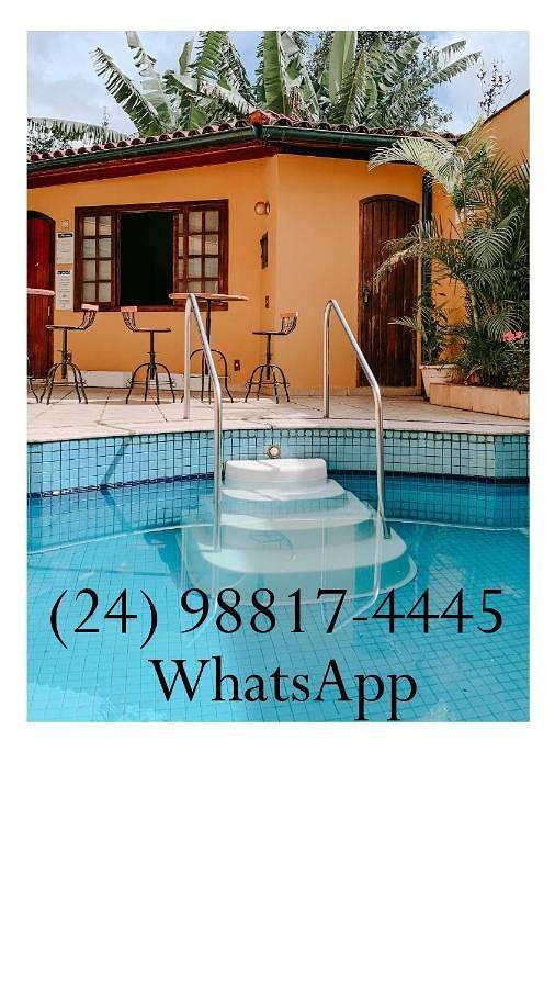 Maison d’hôte pour 3 personnes, avec sauna et jacuzzi dans Região Metropolitana do Rio de Janeiro - 4