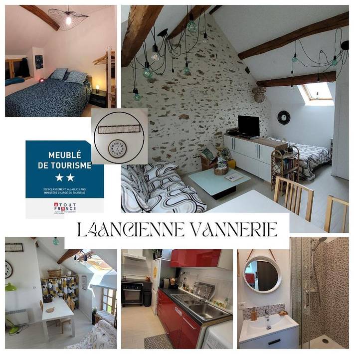 Gîte pour 5 personnes, adapté aux familles à Guérard (Seine-et-Marne)