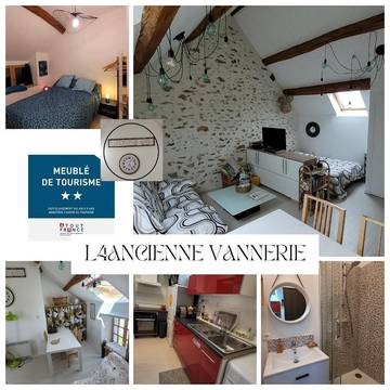 Gîte pour 5 personnes, avec jardin, adapté aux familles à Guérard (Seine-et-Marne)