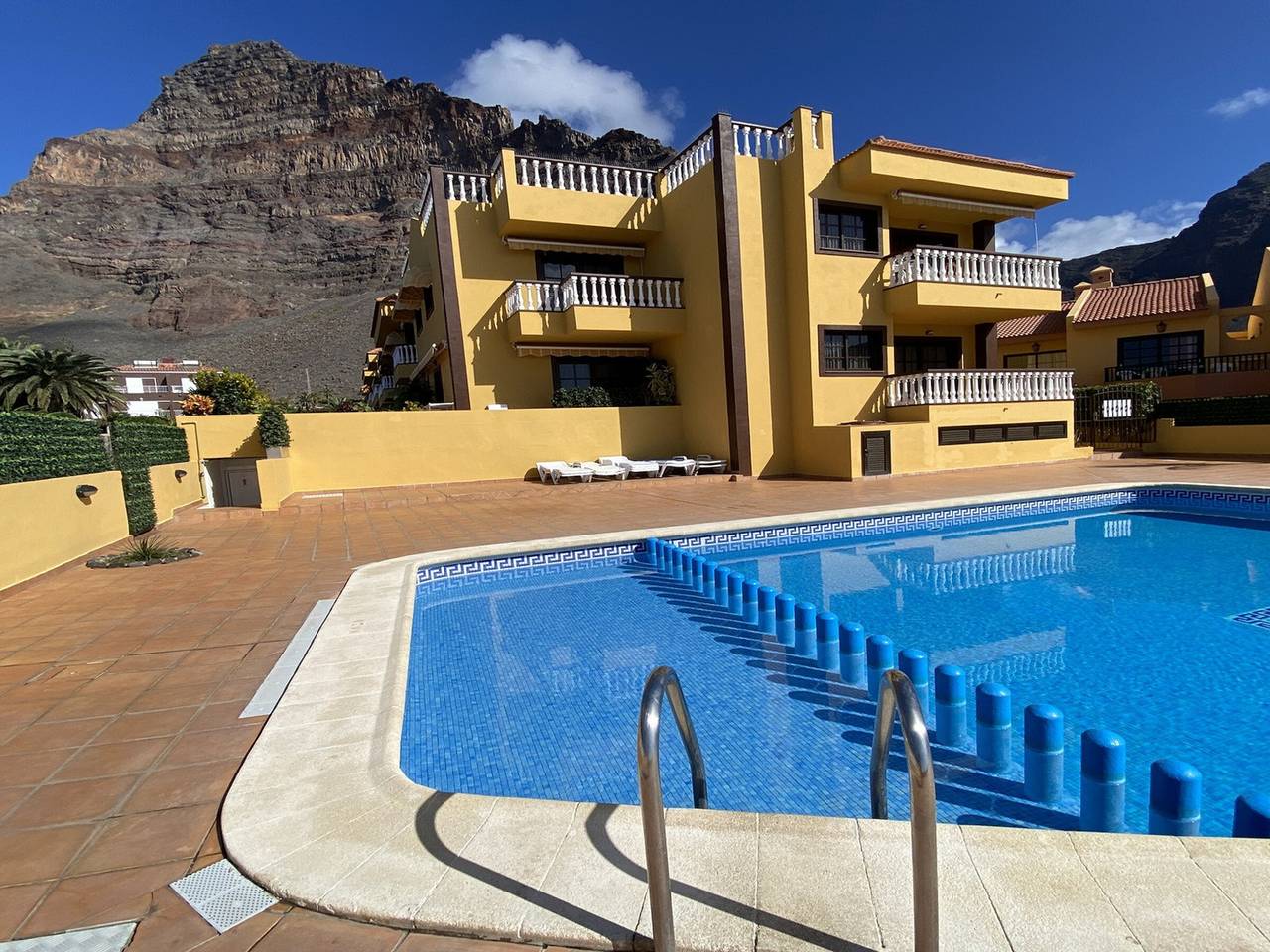 Apartamento inteiro, Apartamento en Valle Gran Rey - 3 pers. in La Playa (Canary Islands), Valle Gran Rey