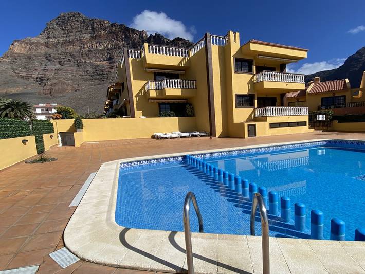 Ferienwohnung für 3 Personen, mit Pool und Terrasse in Valle Gran Rey - 4