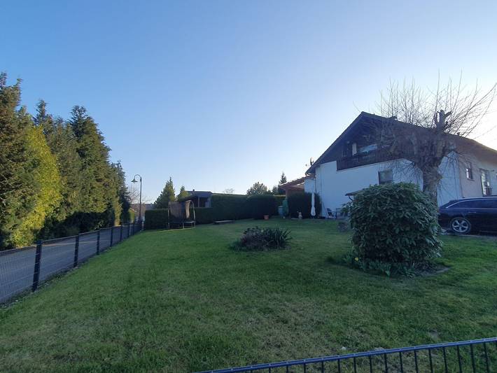 Ferienwohnung für 4 Personen, mit Terrasse und Garten