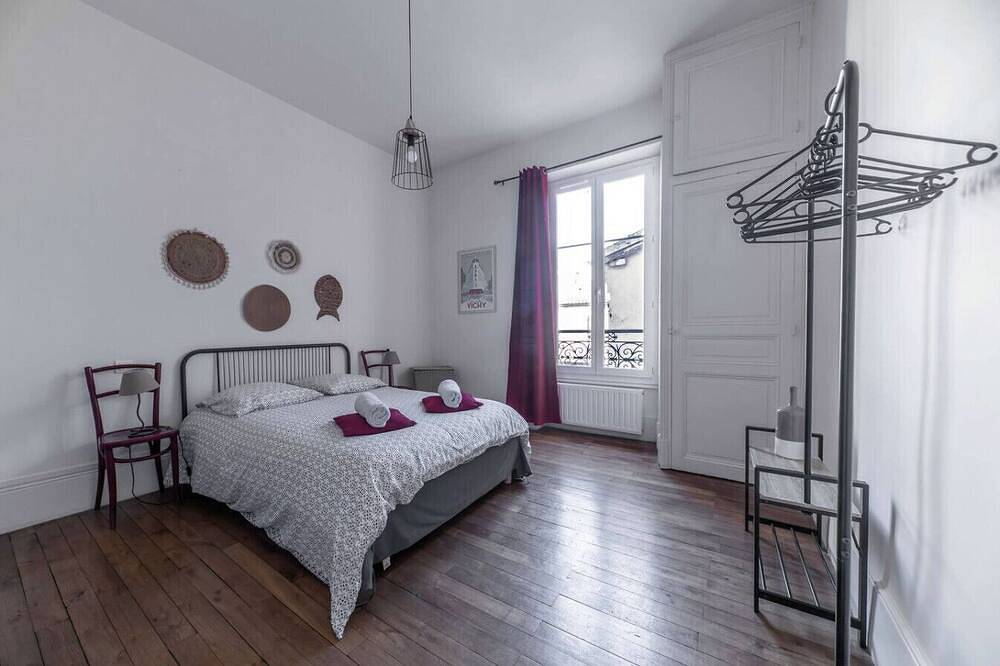 Appartement De Vacances pour 6 Personnes dans Vichy, Région de Vichy