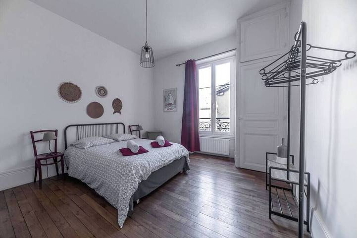 Appartement de vacances pour 6 personnes, avec balcon à Vichy