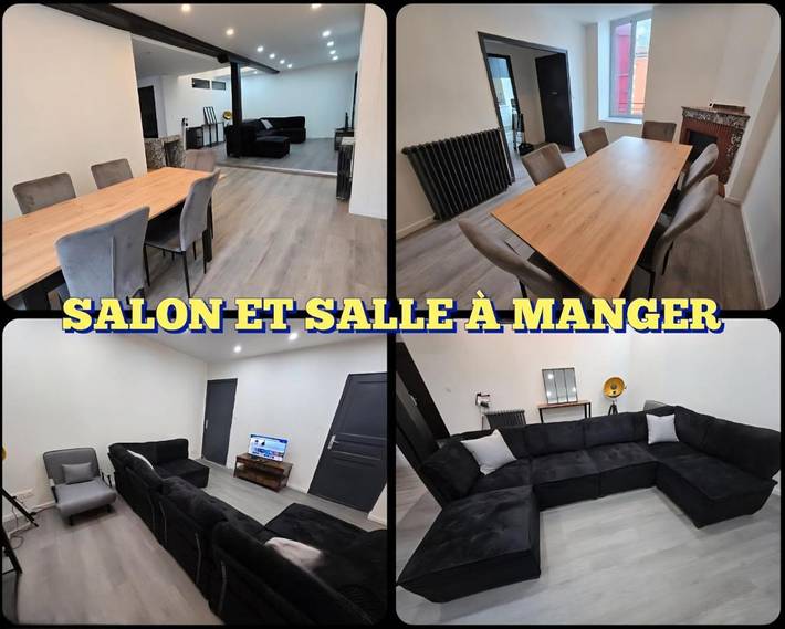 Gîte pour 10 personnes, avec vue à Foix - 4