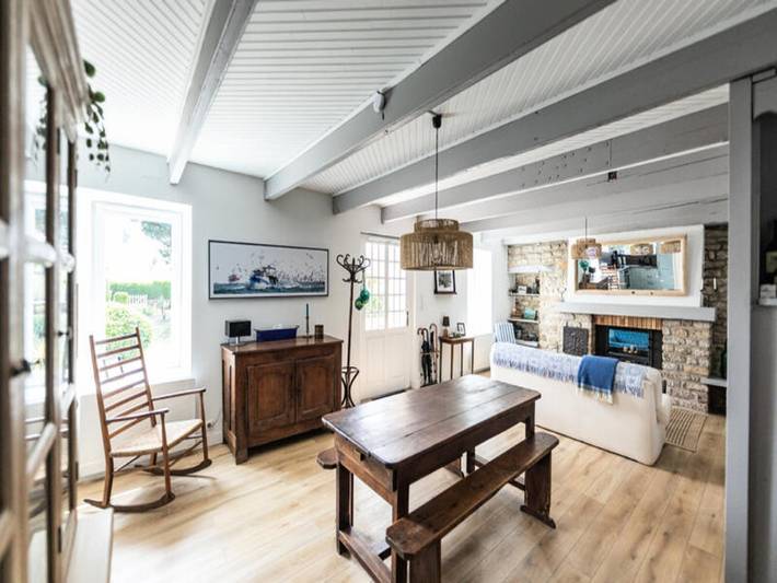 Gîte pour 6 personnes, avec jardin, adapté aux familles dans Plage Lehan - 2