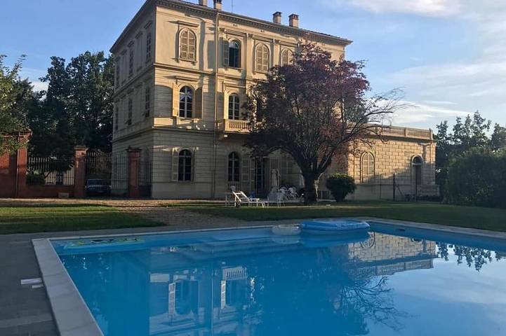 Ferienhaus für 8 Personen, mit Garten