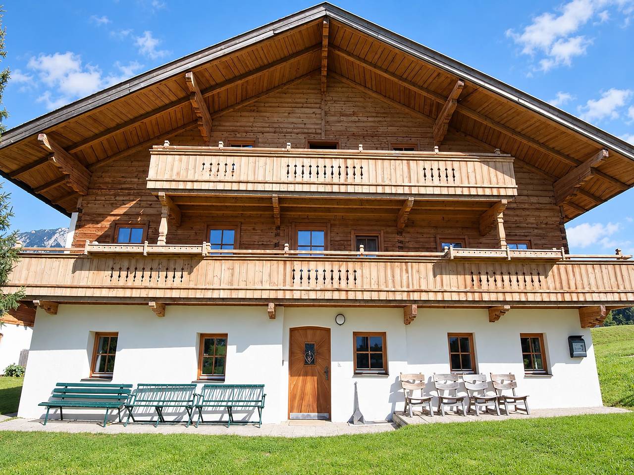 Boerderij in Söll bij Wilder Kaiser Ski in Söll, Kaisergebirge