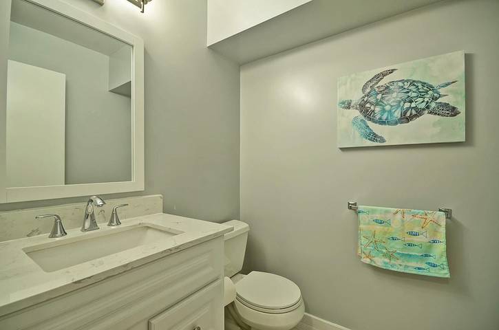 Vacation rental for 10 people, with terrace and pool in Bethany Beach